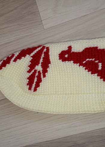 Tunus işi patik - Görsel 9