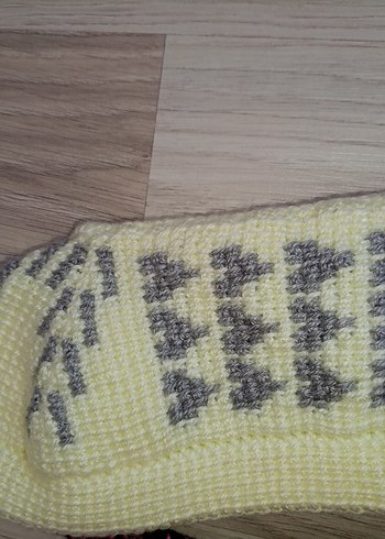 Tunus işi patik - Görsel 2