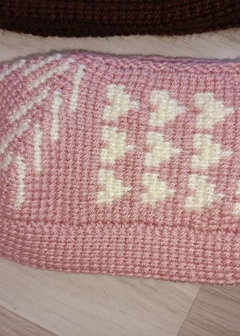 Tunus işi patik - Görsel 8