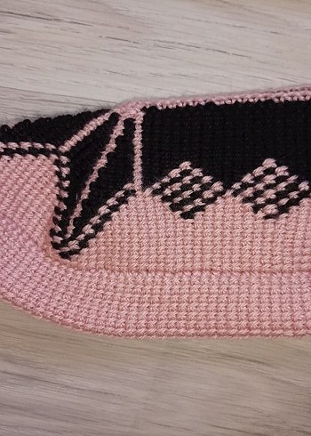 Tunus işi patik - Görsel 4