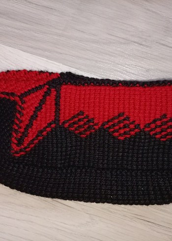 Tunus işi patik - Görsel 3