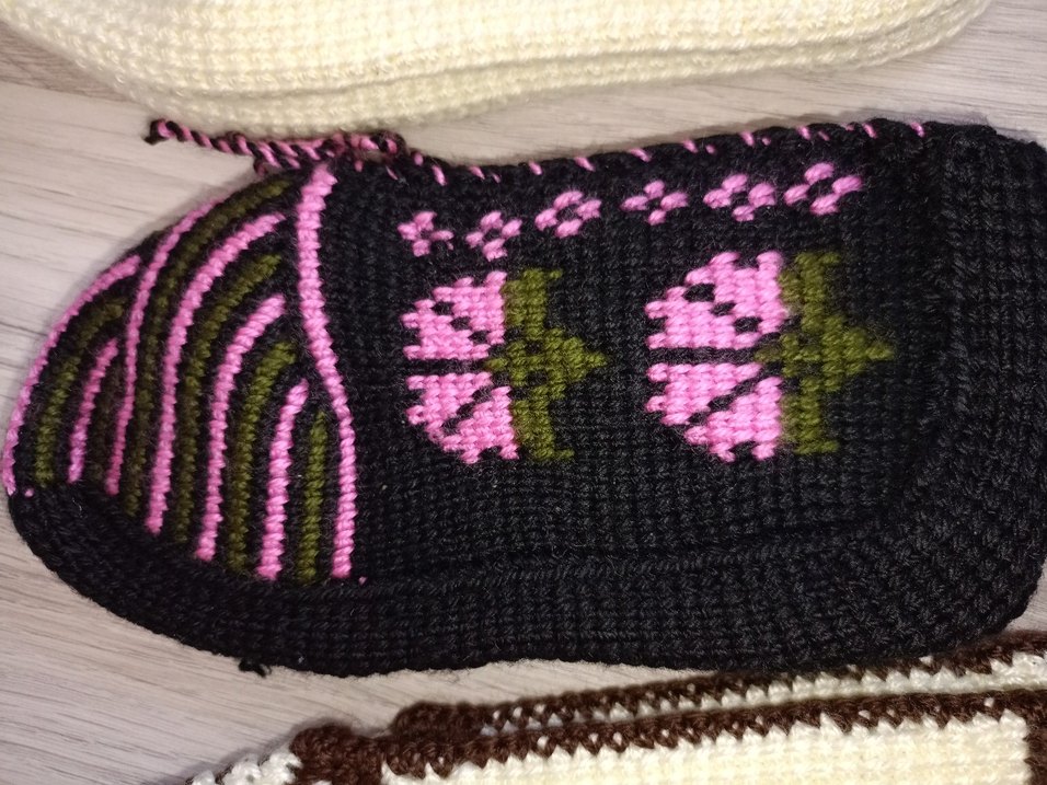 Tunus işi patik - Görsel 5