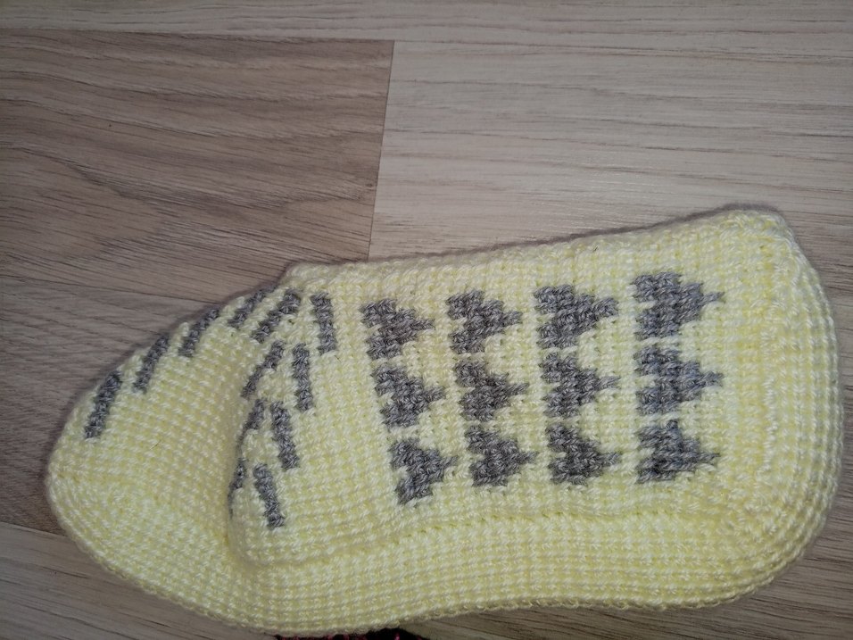 Tunus işi patik - Görsel 2