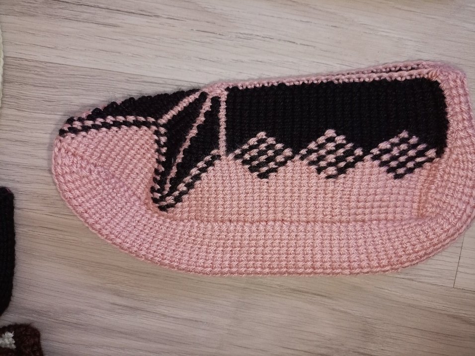 Tunus işi patik - Görsel 4