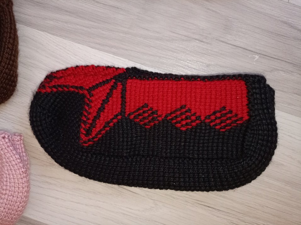 Tunus işi patik - Görsel 3