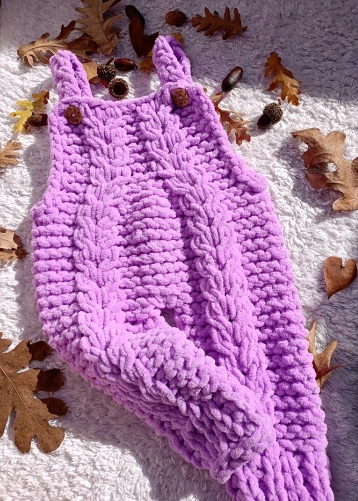 Bebek salopet - Görsel 3