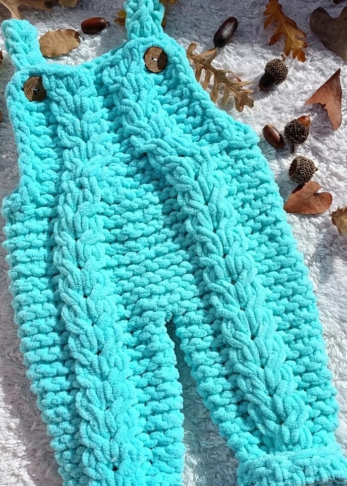 Bebek salopet tulum - Görsel 2