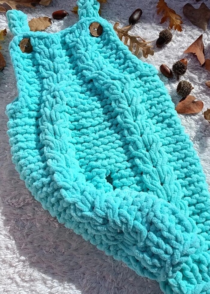 Bebek salopet tulum - Görsel 3