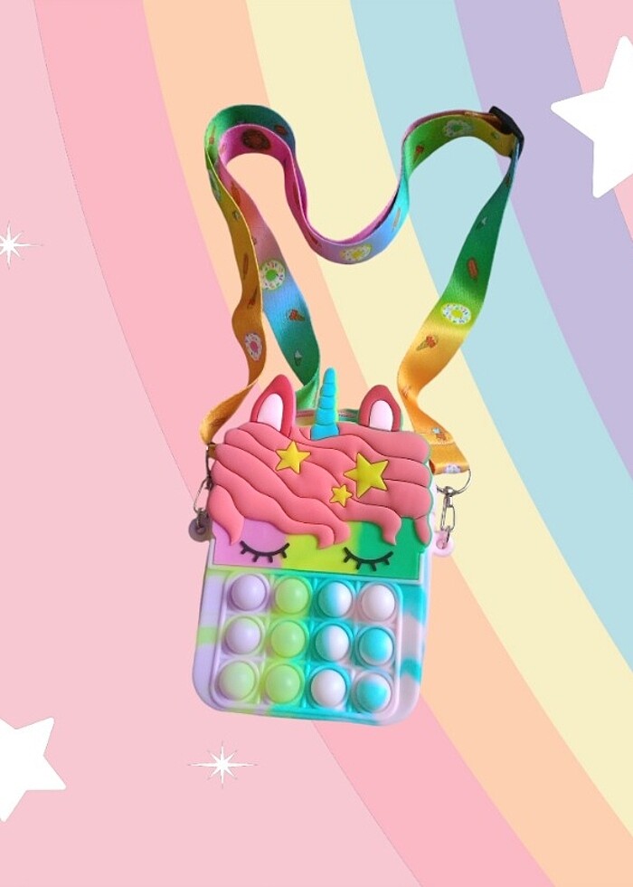 Popit çanta - Görsel 2