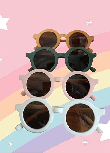 Çocuk gözlük - Görsel 2