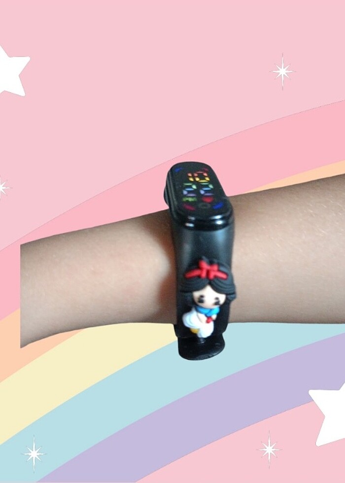 Çocuk dijital saat - Görsel 2