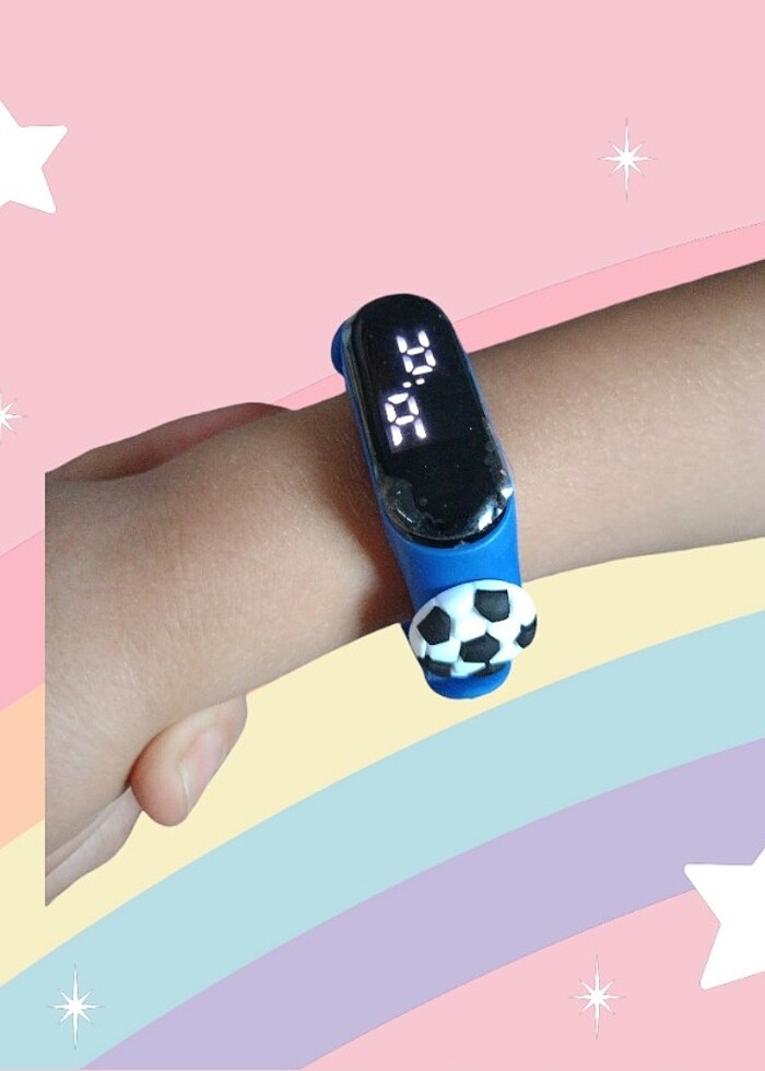 Çocuk dijital saat - Görsel 3