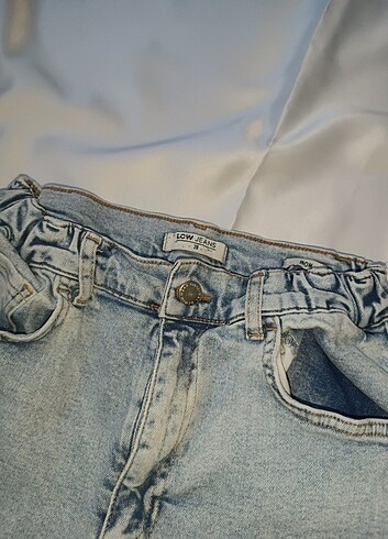 LC Waikiki Açık renk Mom jean