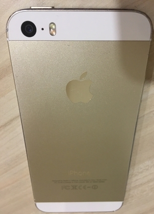 Apple Watch Iphone 5s gold