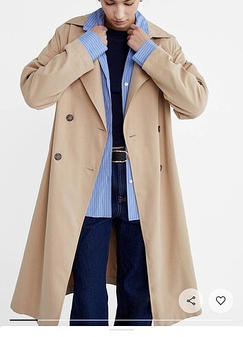 Stradivarius Stradivarius trençkot 