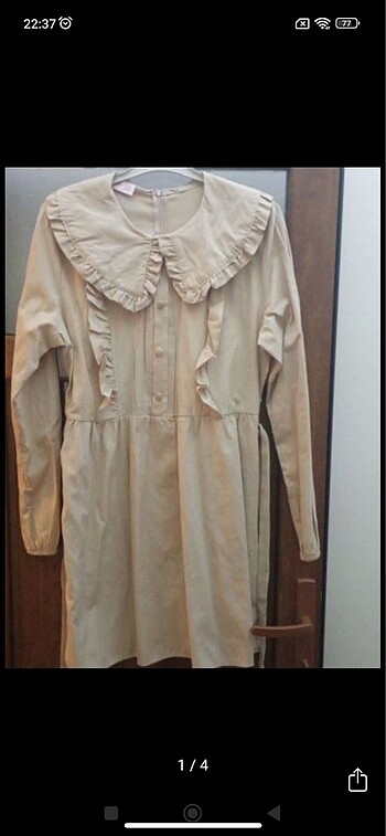 Bebe yaka tunik