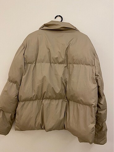 Diğer Tony black bej oversize kadın mont