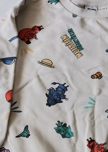 Erkek çocuk sveat - Görsel 2