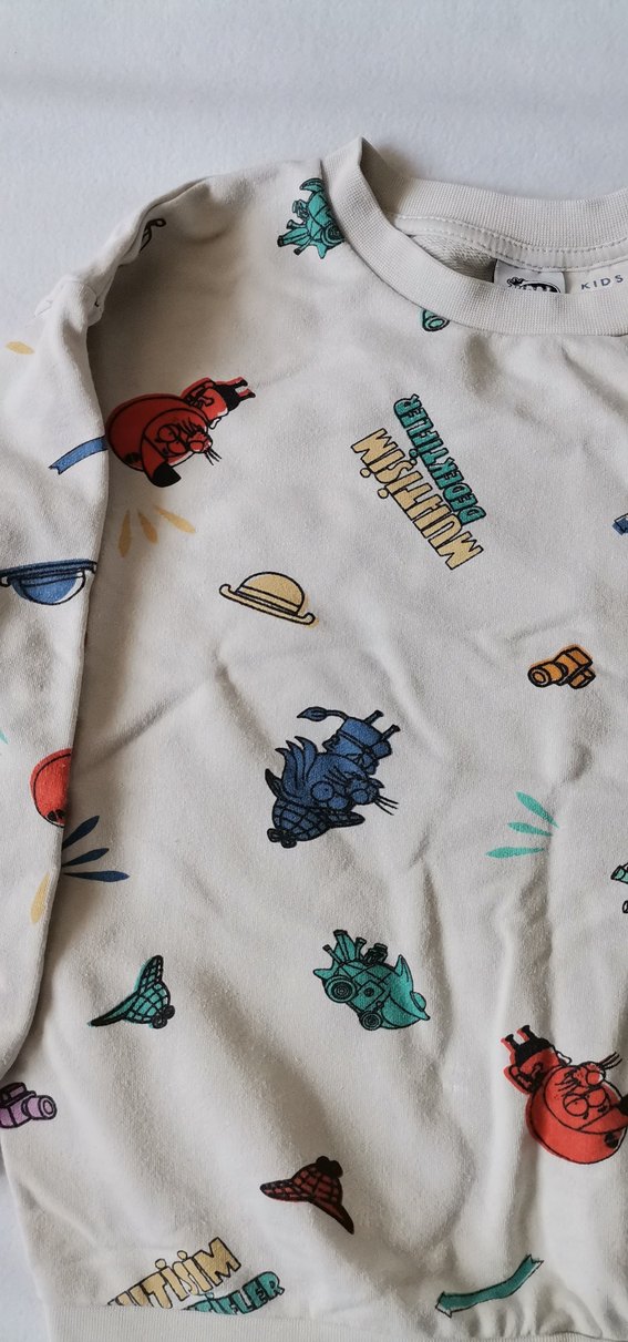 Erkek çocuk sveat - Görsel 2