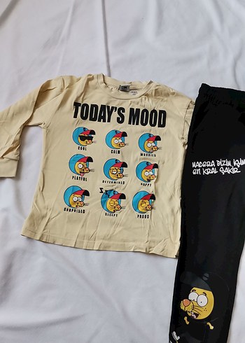 Erkek Çocuk Baskılı Rahat Takım - Görsel 2