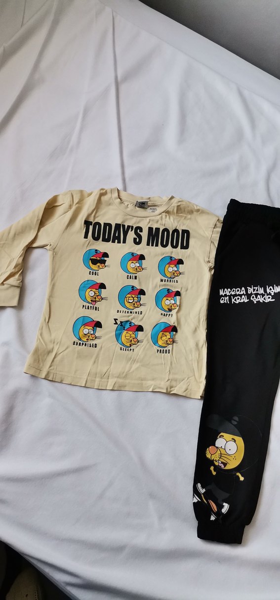 Erkek Çocuk Baskılı Rahat Takım - Görsel 2