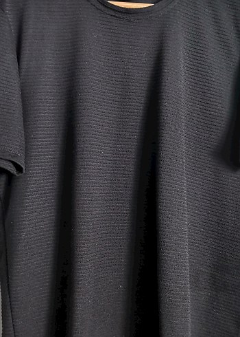 xxl Beden siyah Renk Siyah Erkek Oversize Tişört