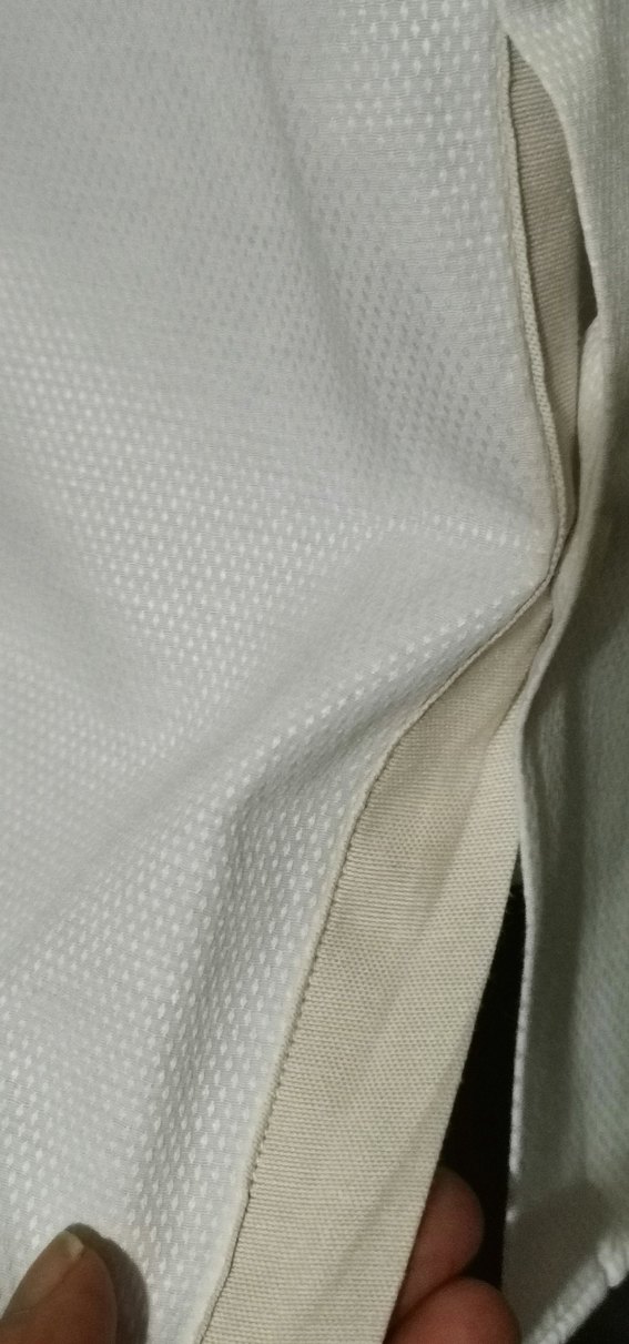 Erkek Beyaz Pamuklu Uzun Kollu Gömlek - Görsel 2