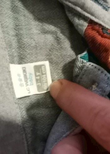 Erkek Çocuk Renkli Kareli Uzun Kollu Gömlek - Görsel 5