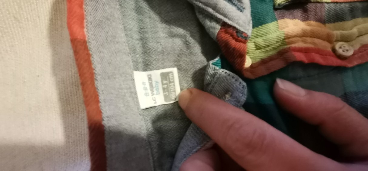 Erkek Çocuk Renkli Kareli Uzun Kollu Gömlek - Görsel 5