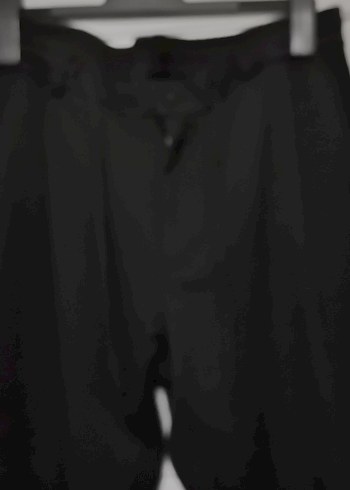 Erkek Siyah Regular Fit Rahat Pantolon - Görsel 5