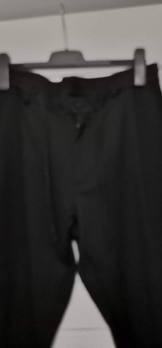 Erkek Siyah Regular Fit Rahat Pantolon - Görsel 5