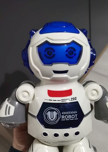 Renkli Robot Figür LZ02 - Görsel 2