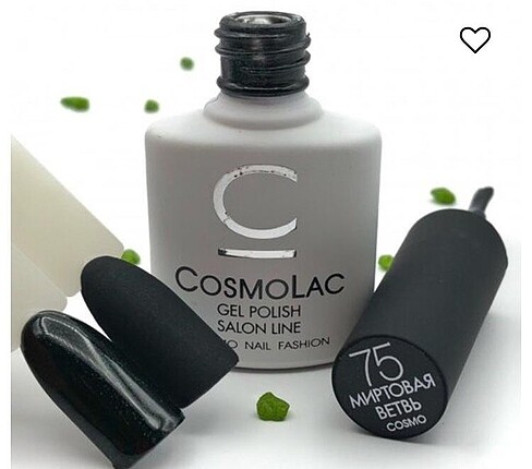 Cosmalac 7,5 ml kalici oje Rus markasi sifir