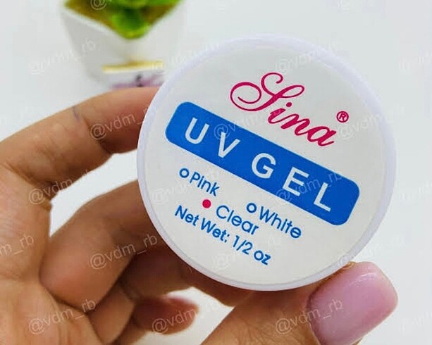 Sifir protez tırnak jeli 15ml şefaf