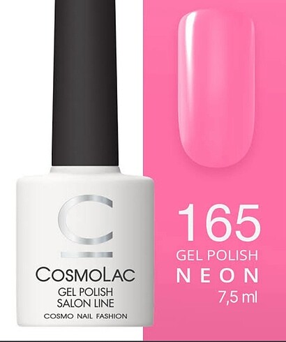 Sifir kalici oje cosmalac Rus markasi 7,5 ml