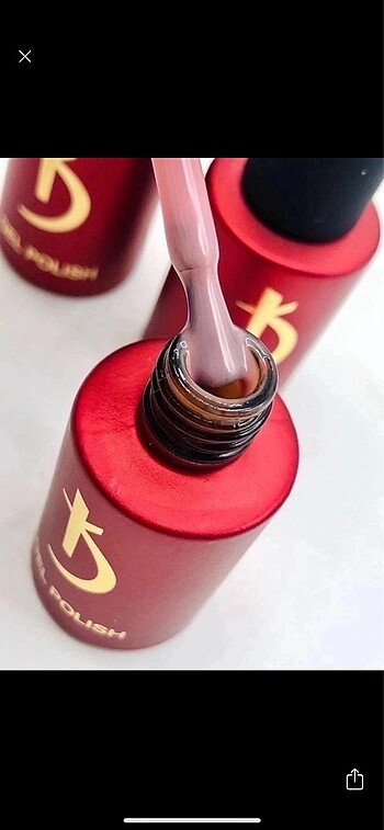 Kodi renkli base coat 7 ml frenç için