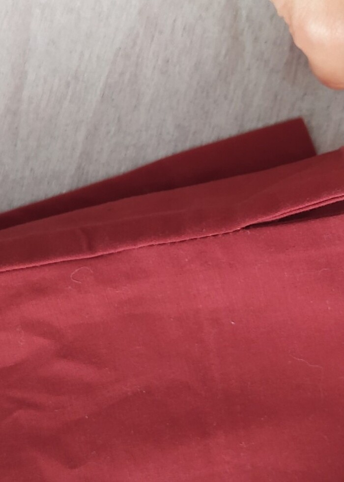 Kumaş pantolon kiremit renk - Görsel 5