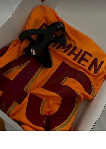 Puma Galatasaray Turuncu Forma Siyah Gozluk Seti