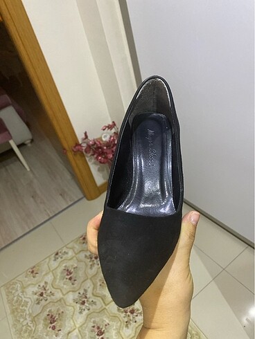 Zara Siyah ayakkabı