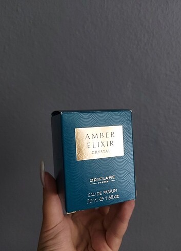 Oriflame Amber Elixir Crystal Parfüm