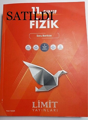 Limit yayınları 11. Sınıf fizik soru bankası 