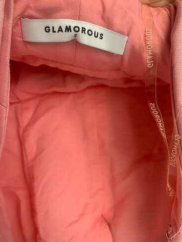 s Beden Glamorous Elbise (Barbie elbisesi)