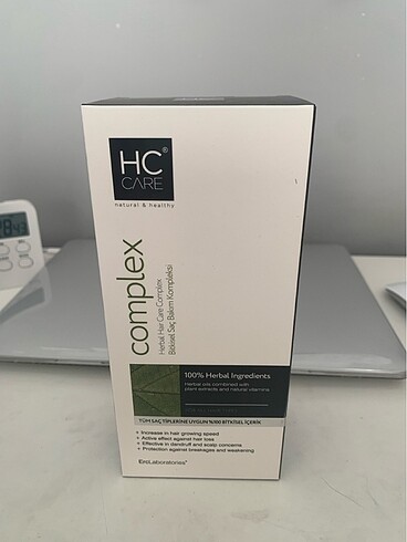 Diğer HC care saç bakım yağı