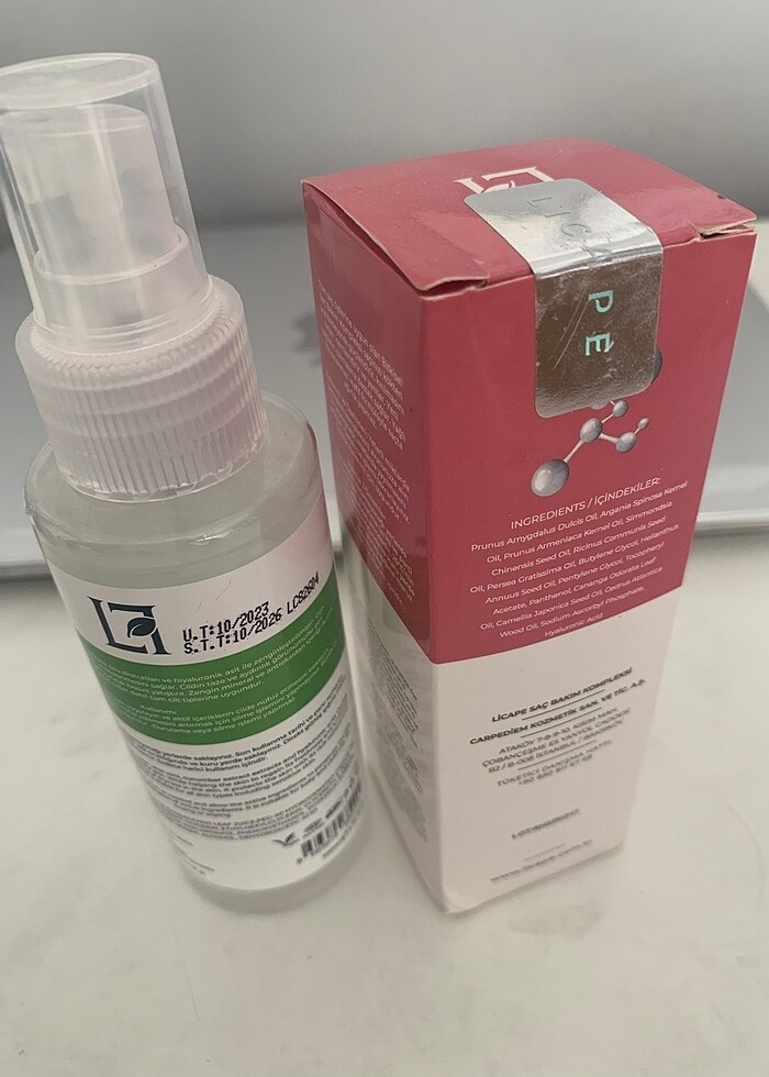 Licape Saç Bakım Kompleksi ve Termal Su - Görsel 2