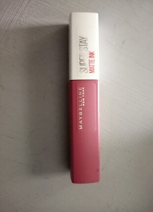 Maybelline super stay mat ruj