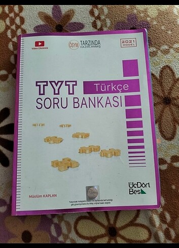 345 yayınları Türkçe soru Bankası 