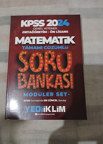 Kpss matematik 