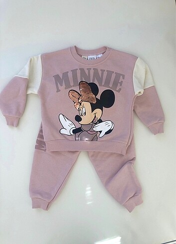 Minni mouse kiz takimi