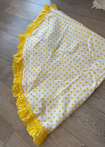 Vintage Yuvarlak Masa Örtüsü - Görsel 2