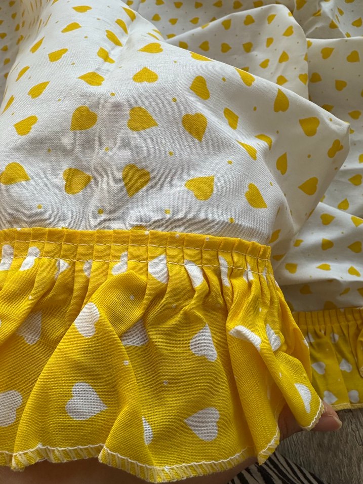 Vintage Yuvarlak Masa Örtüsü - Görsel 5